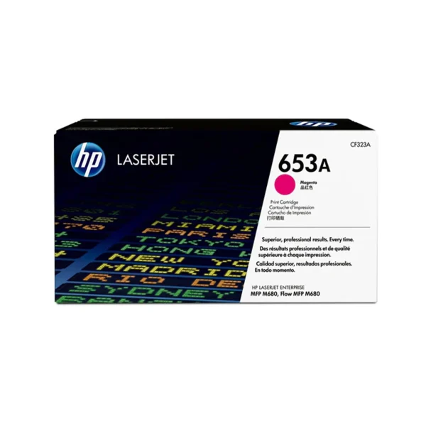 HP 652A - 653A Original Toner Cartridges - Complete Set - Image 5