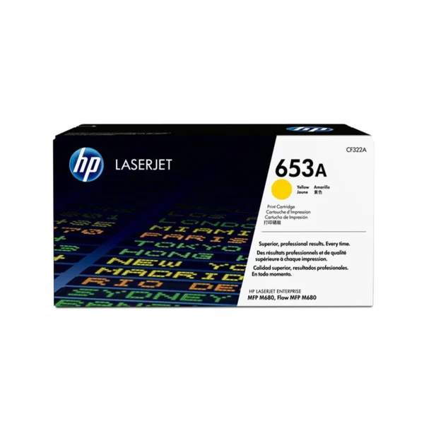 HP 652A - 653A Original Toner Cartridges - Complete Set - Image 4
