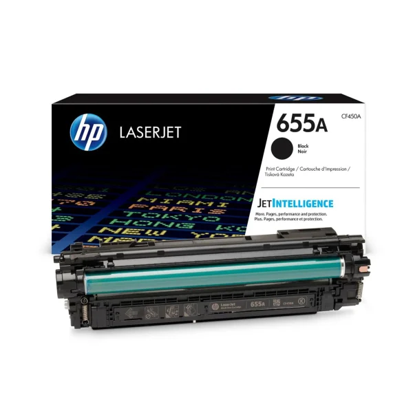 HP 655A Original Toner Cartridges - Complete Set - Image 2