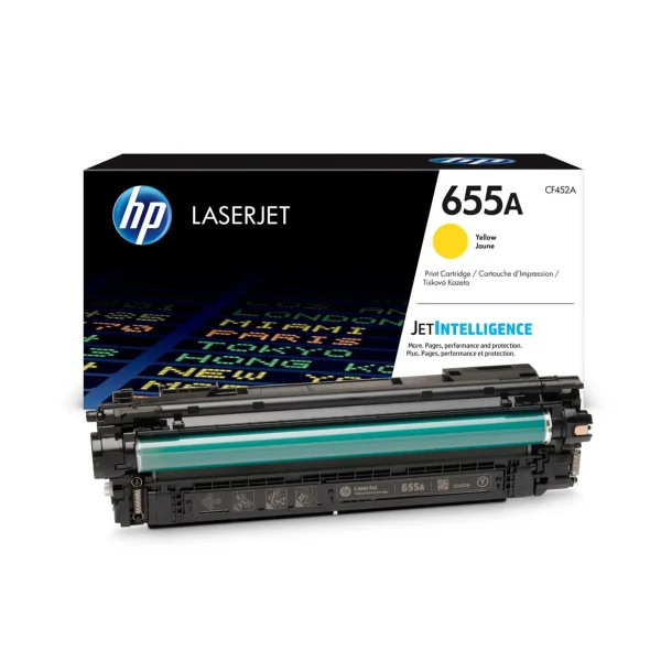 HP 655A Original Toner Cartridges - Complete Set - Image 4