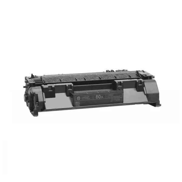 HP 80A Original Toner Cartridges - Black - CF280A - Image 2