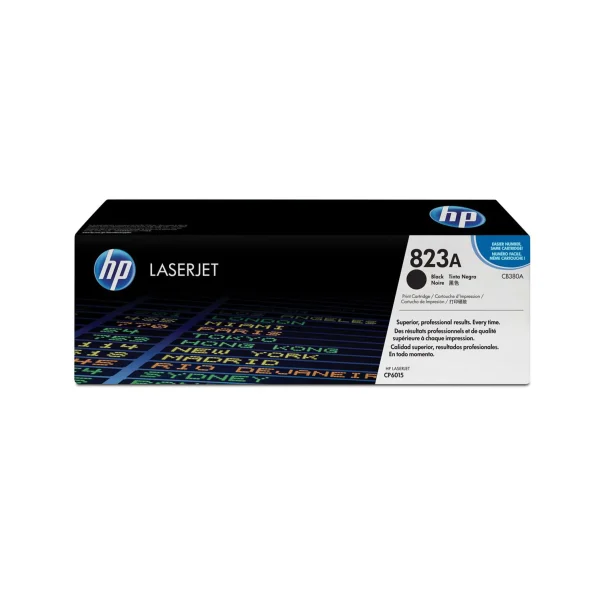 HP 823A Original Toner Cartridges - Black - CB380A