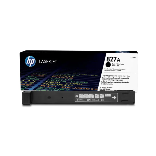 HP 827A Original Toner Cartridges - Complete Set - Image 2