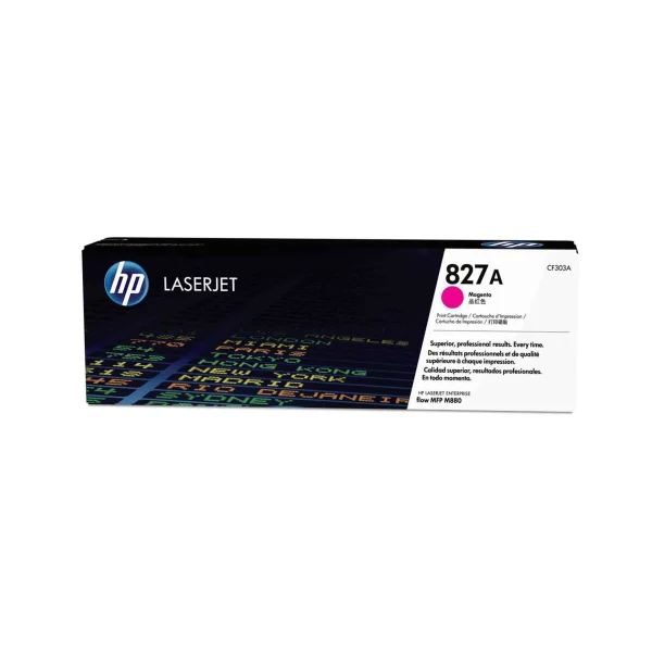 HP 827A Original Toner Cartridges - Magenta - CF303A