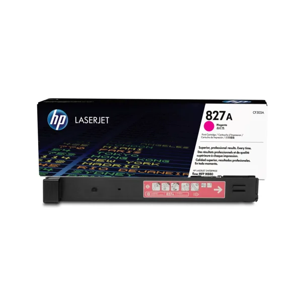 HP 827A Original Toner Cartridges - Complete Set - Image 5