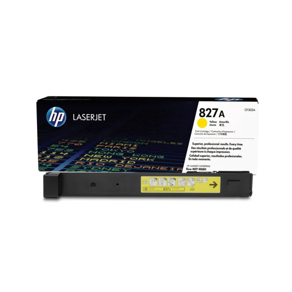 HP 827A Original Toner Cartridges - Complete Set - Image 4