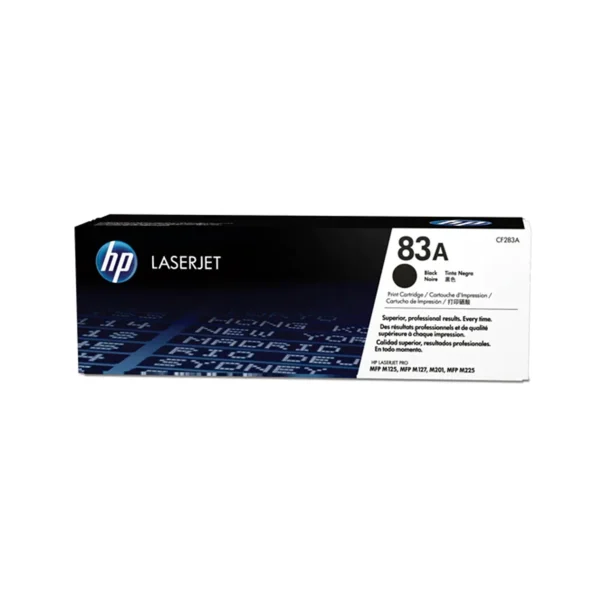 HP 83A Original Toner Cartridges - Black - CF283A