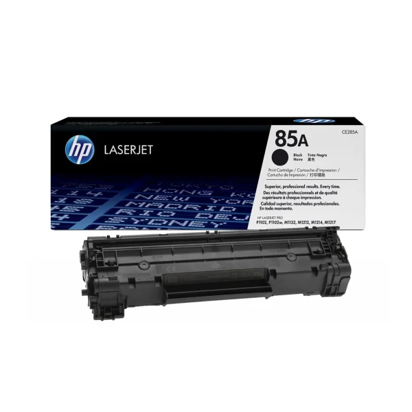 HP 85A Original Toner Cartridges - Black - CE285A - Image 3