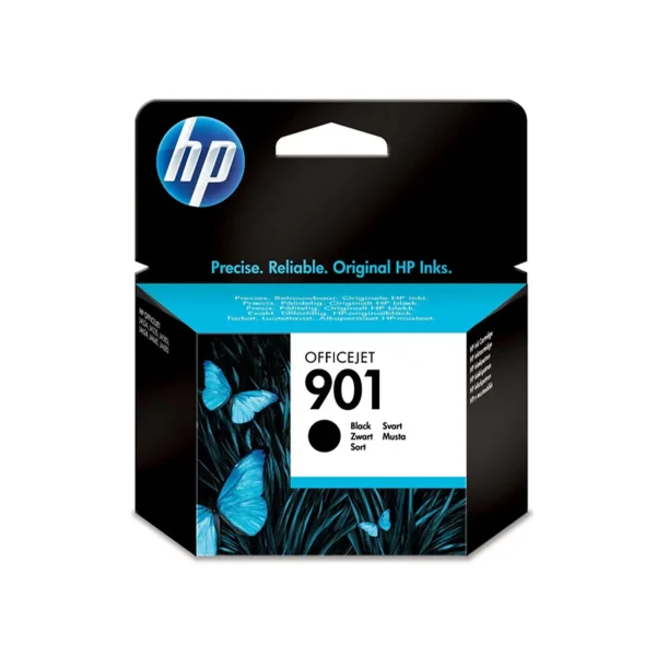 HP 901 Original Ink Cartridges - Black - CC653AE