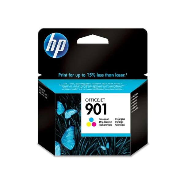 HP 901 Original Ink Cartridges - Tri-Colour - CC656AE