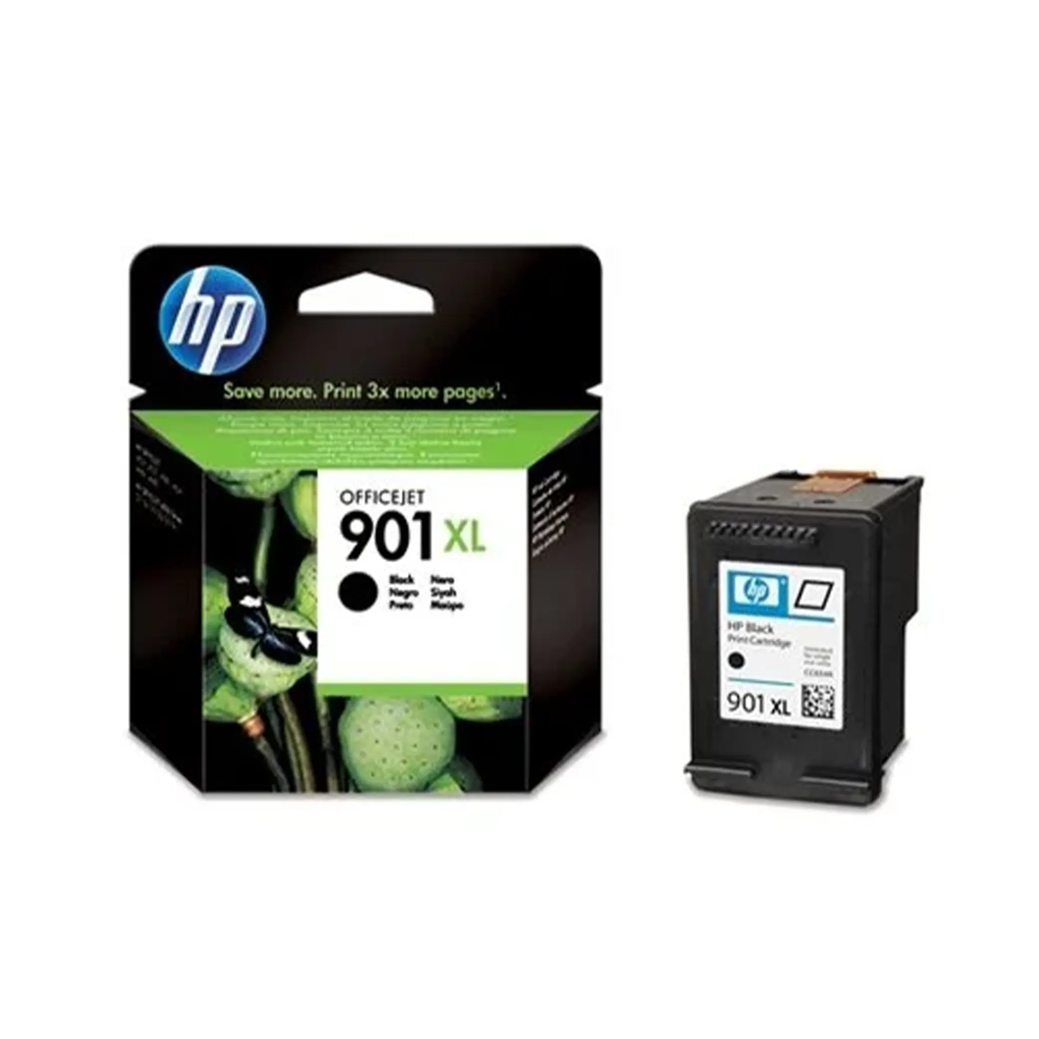 HP 901XL Original Ink Cartridges - Black - CC654AE - Image 3