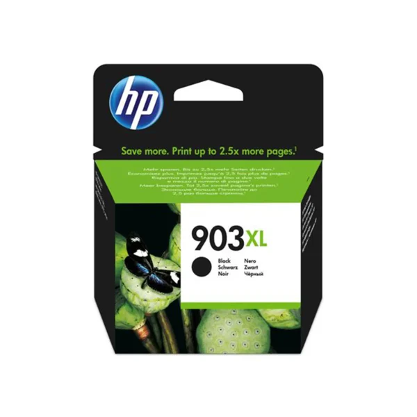 HP 903XL Original Ink Cartridges - Black - T6M15AE