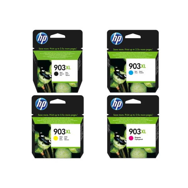 HP 903XL Original Ink Cartridges - Complete Set