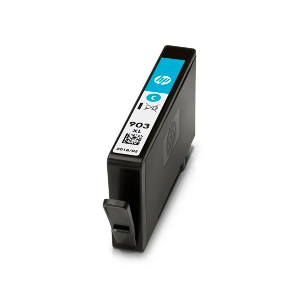 HP 903XL Original Ink Cartridges - Cyan - T6M03AE - Image 2