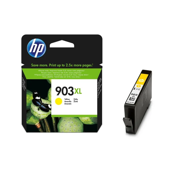 HP 903XL Original Ink Cartridges - Yellow - T6M11AE - Image 3