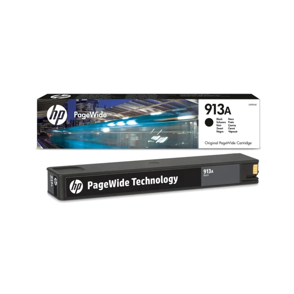 HP 913A Original Ink Cartridges - Black - L0R95AE - Image 2