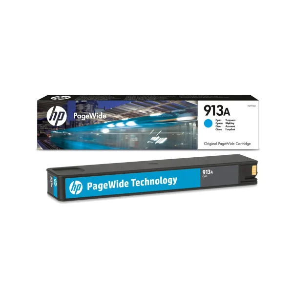 HP 913A Original Ink Cartridges - Complete Set - Image 3