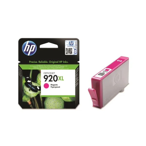 HP 920XL Original Ink Cartridges - Magenta - CD973AE - Image 2