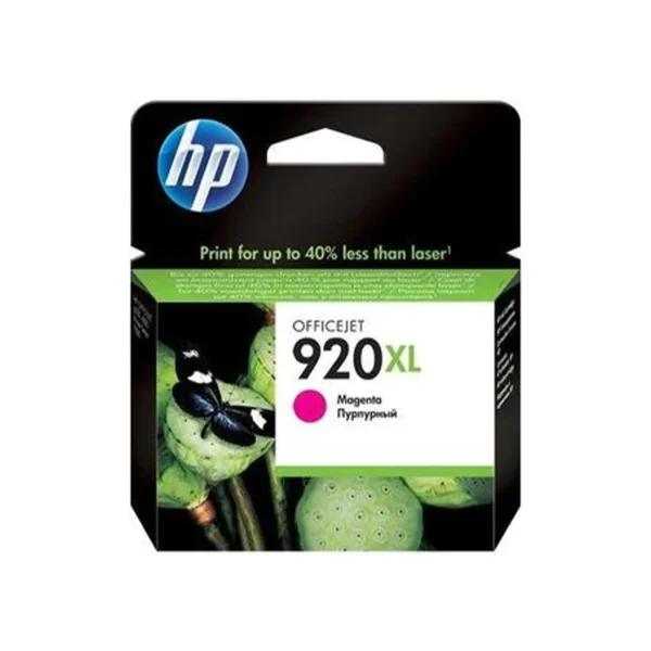 HP 920XL Original Ink Cartridges - Magenta - CD973AE