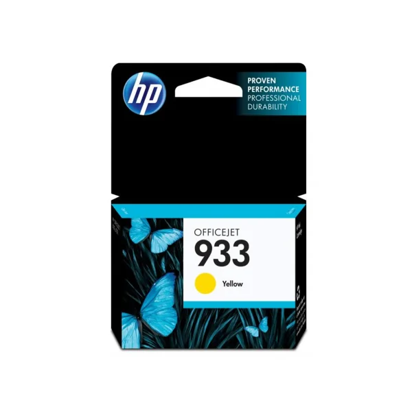 HP 933 Original Ink Cartridges - Yellow - CN060AE