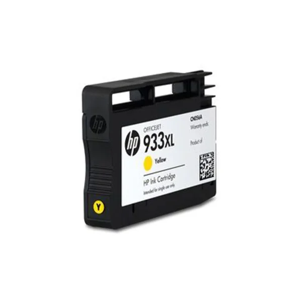 HP 933XL Original Ink Cartridges - Yellow - CN056AE - Image 2