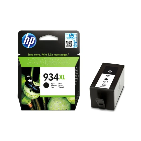 HP 934XL Original Ink Cartridges - Black - C2P23AE - Image 3