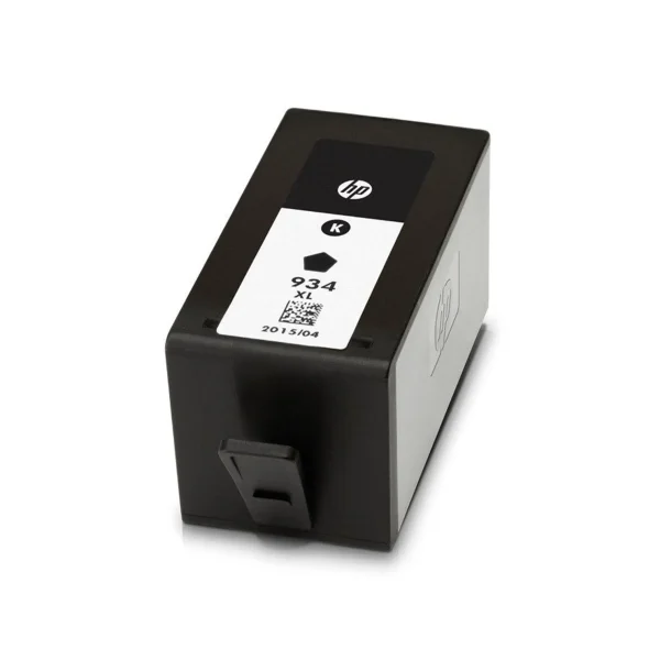 HP 934XL Original Ink Cartridges - Black - C2P23AE - Image 2