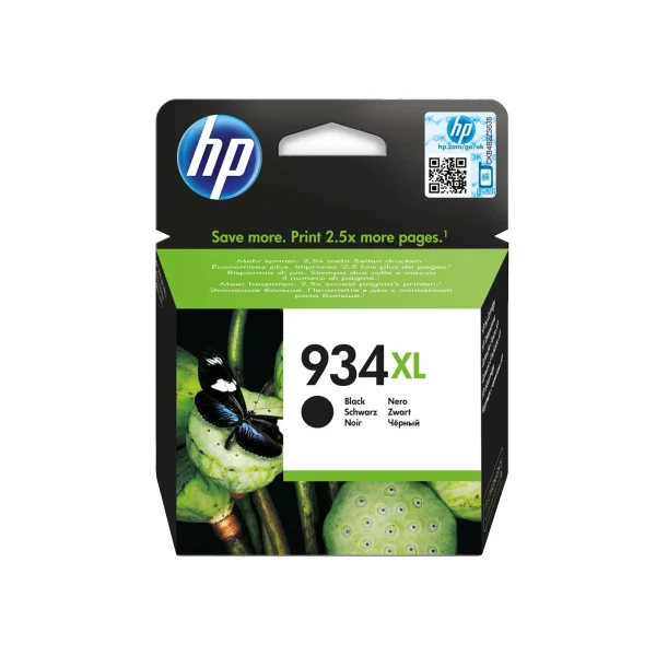 HP 934XL Original Ink Cartridges - Black - C2P23AE