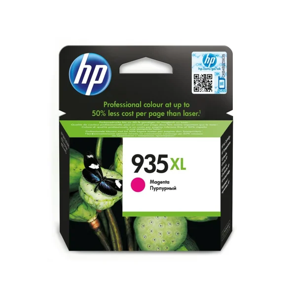 HP 935XL Original Ink Cartridges - Magenta - C2P25AE