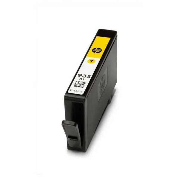 HP 935XL Original Ink Cartridges - Yellow - C2P26AE - Image 2