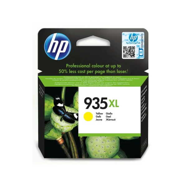 HP 935XL Original Ink Cartridges - Yellow - C2P26AE