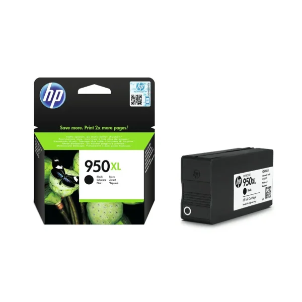 HP 950XL Original Ink Cartridges - Black - CN045AE - Image 3