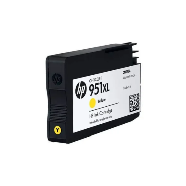 HP 951XL Original Ink Cartridges - Yellow - CN048AE - Image 2