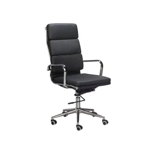 Hawkings Office Chair - High Back - PU leather