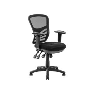 Hercke Deluxe Office Chair - Mid Back - Nylon Mesh