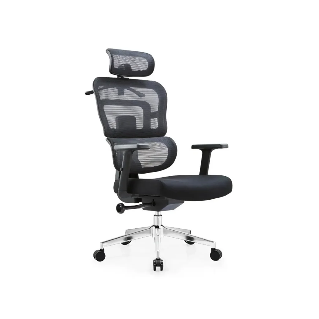 Kilosit Office Chair - High Back - Nylon Mesh