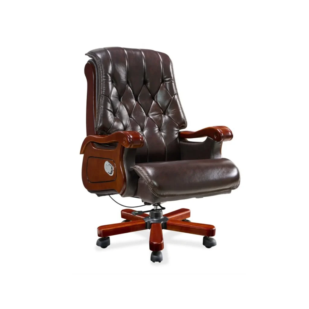 Leroy Executive Chair - High Back - Leather - A2010