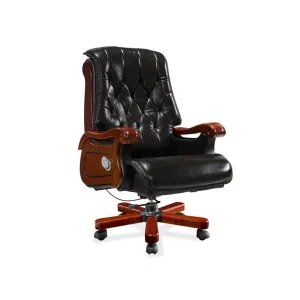 Leroy Executive Chair - High Back - Leather - A2010