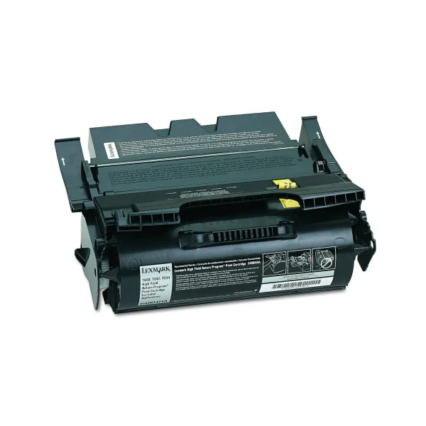Lexmark 64016HE Original Toner Cartridges - Black - Image 2