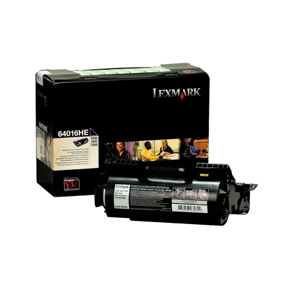 Lexmark 64016HE Original Toner Cartridges - Black - Image 3