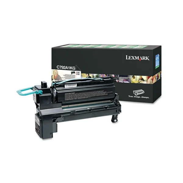 Lexmark C792X1KG Original Toner Cartridges - Black