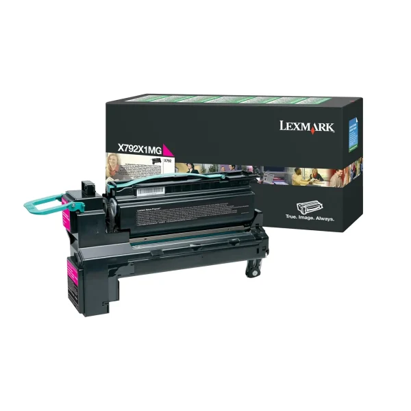 Lexmark C792X1MG Original Toner Cartridges - Magenta