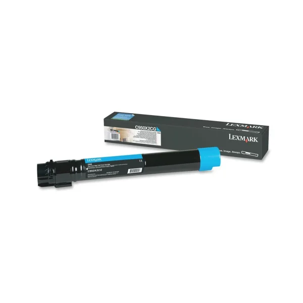 Lexmark C950X2CG Original Toner Cartridges - Cyan