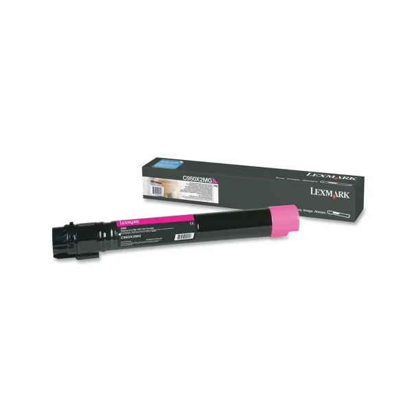 Lexmark C950X2MG Original Toner Cartridges - Magenta