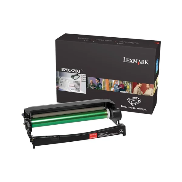 Lexmark E250X22G Original Imaging Drum Unit- Black