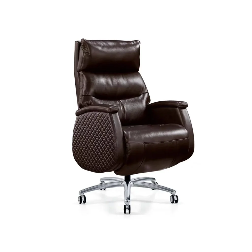 Lloyd Executive Chair - High Back - Leather