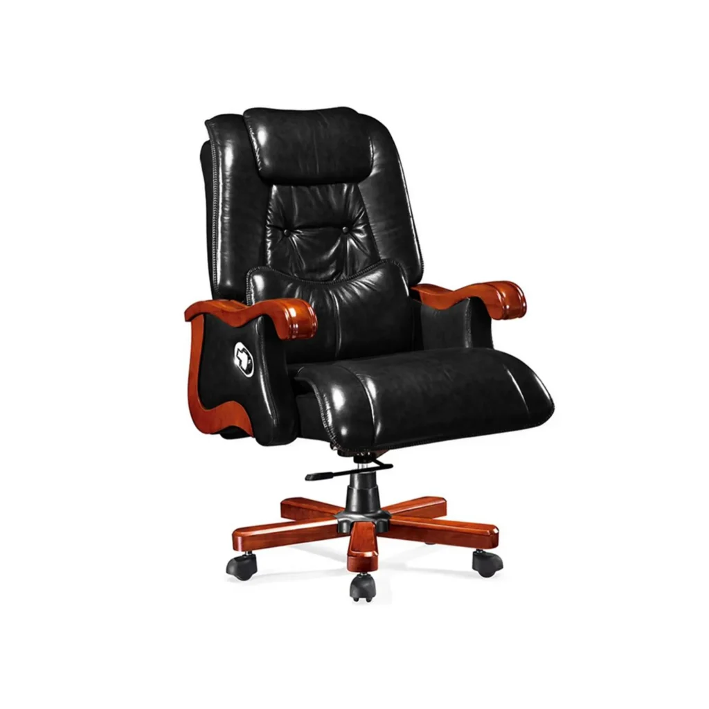 Logan Executive Chair - High Back - Leather