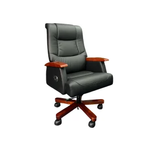 Morgan Executive Chair - High Back - Leather