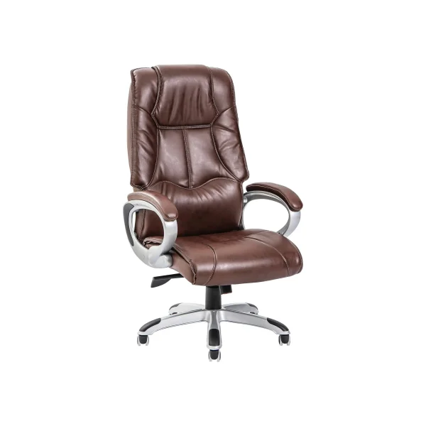 Nilkamal Executive Chair - High Back - Genuine leather