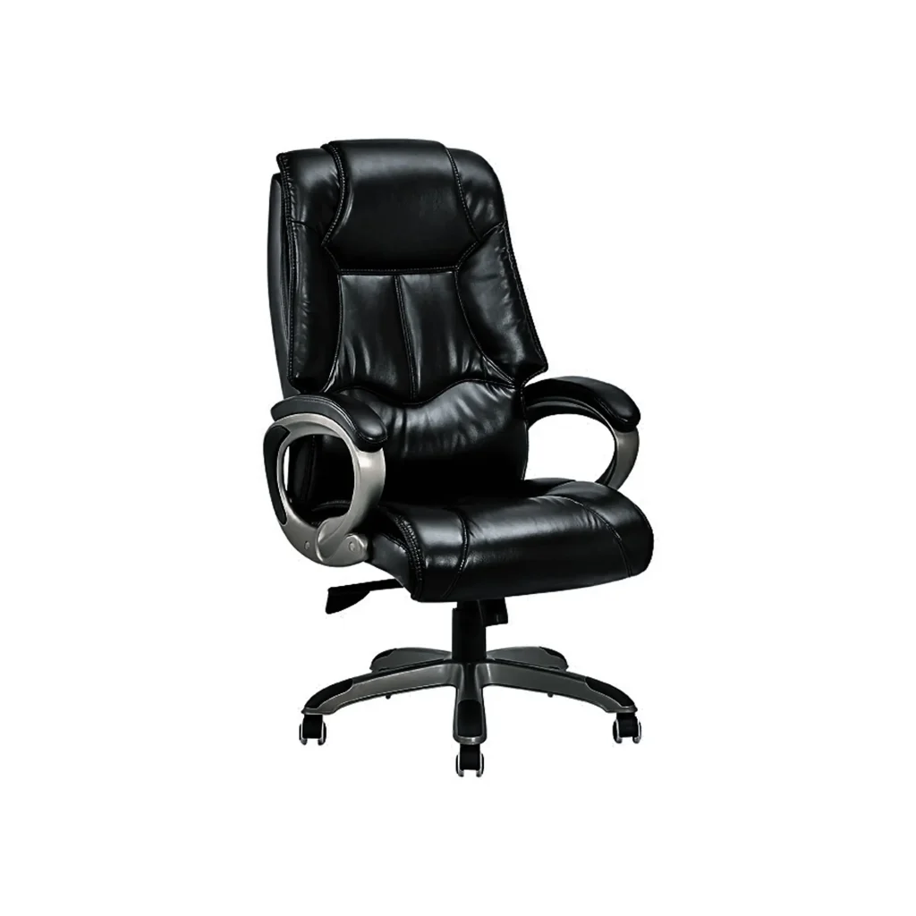 Nilkamal Executive Chair - High Back - Genuine leather